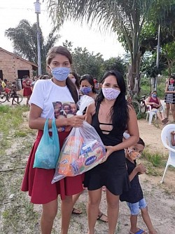 Entregz de cesta básica